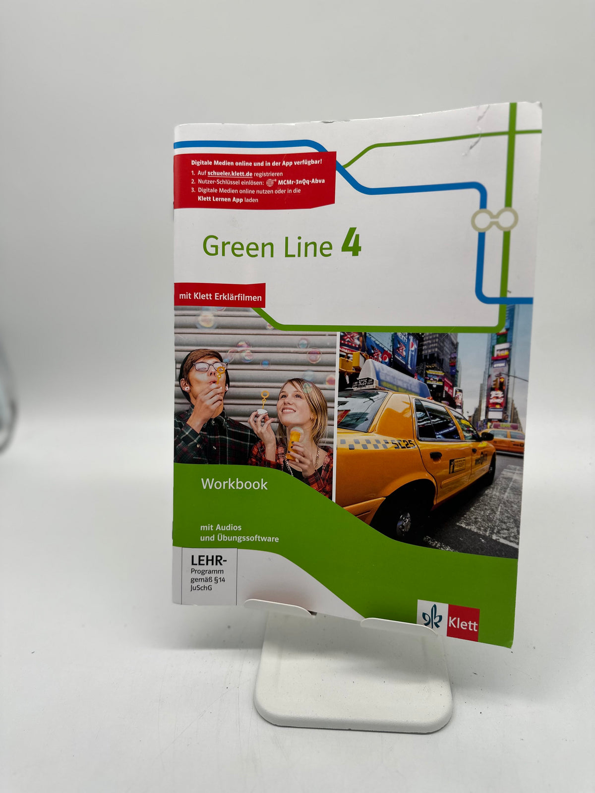 ✍️ Green Line 4