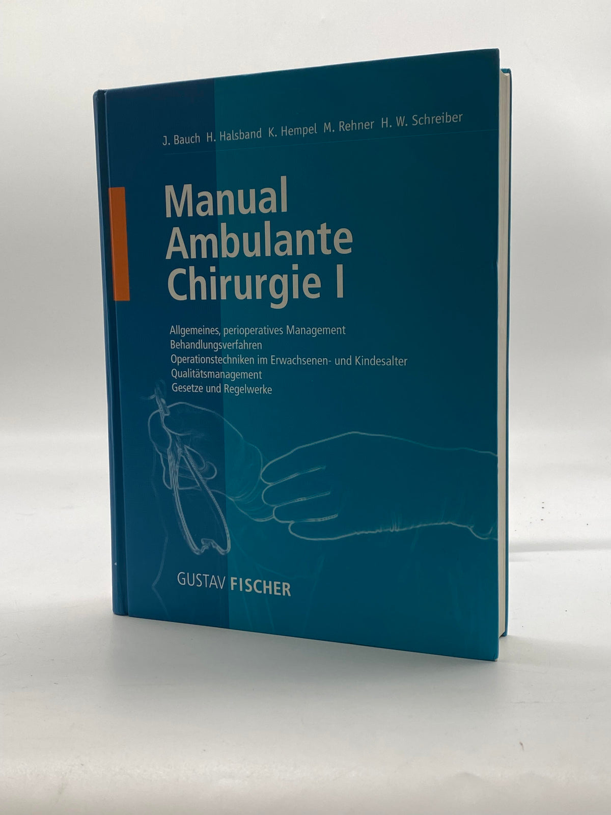 🎓 Manual Ambulante Chirurgie, in 1 Band