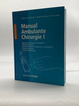 🎓 Manual Ambulante Chirurgie, in 1 Band