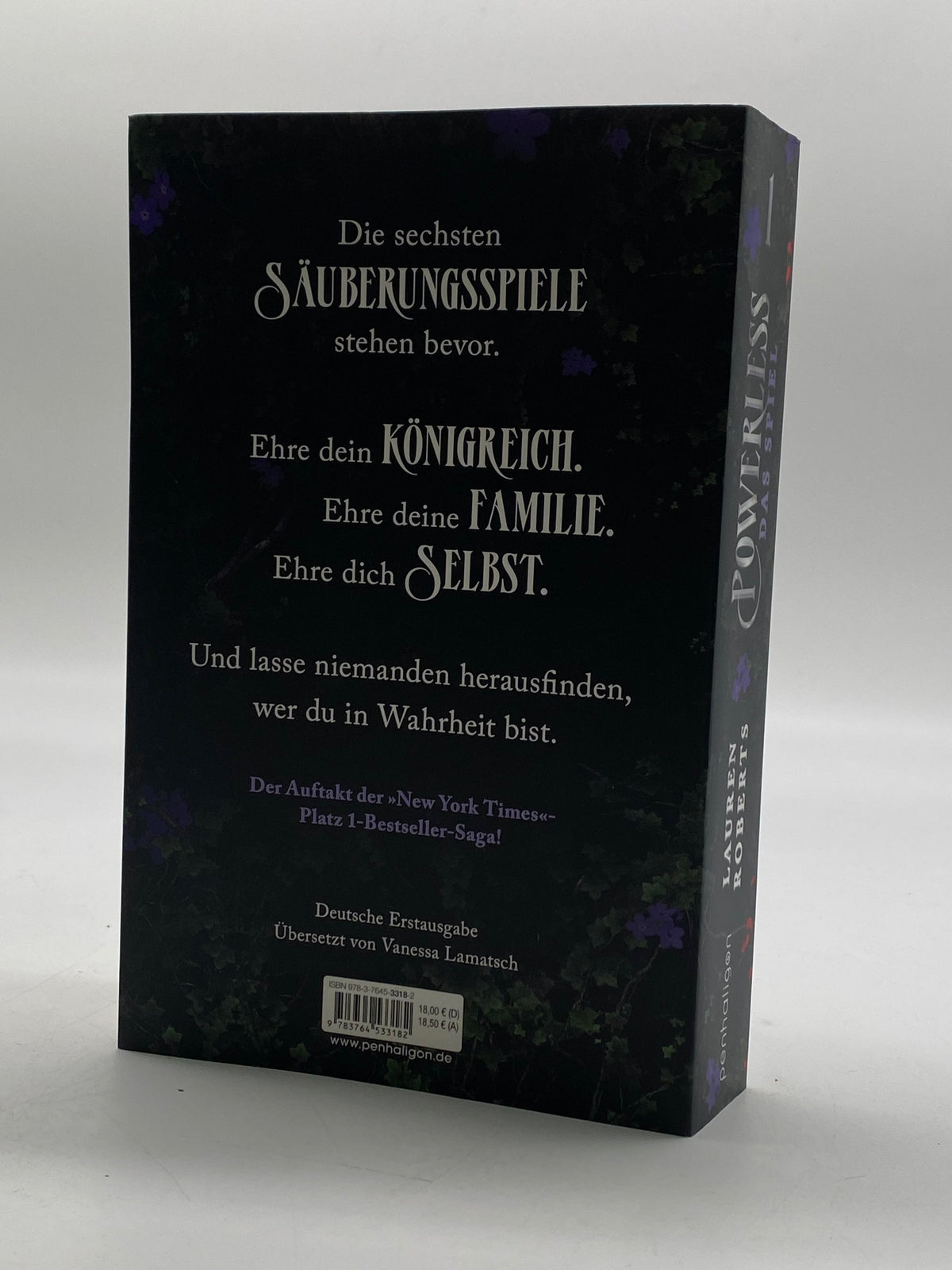 📚 Powerless - Das Spiel