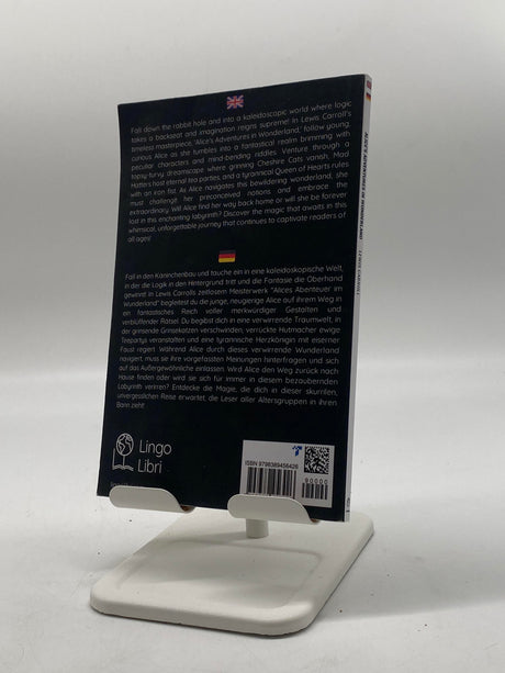 🧝‍♂️ Alice's Adventures in Wonderland (Translated): English - German Bilingual Edition
