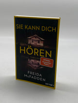 📚 Sie kann dich hören