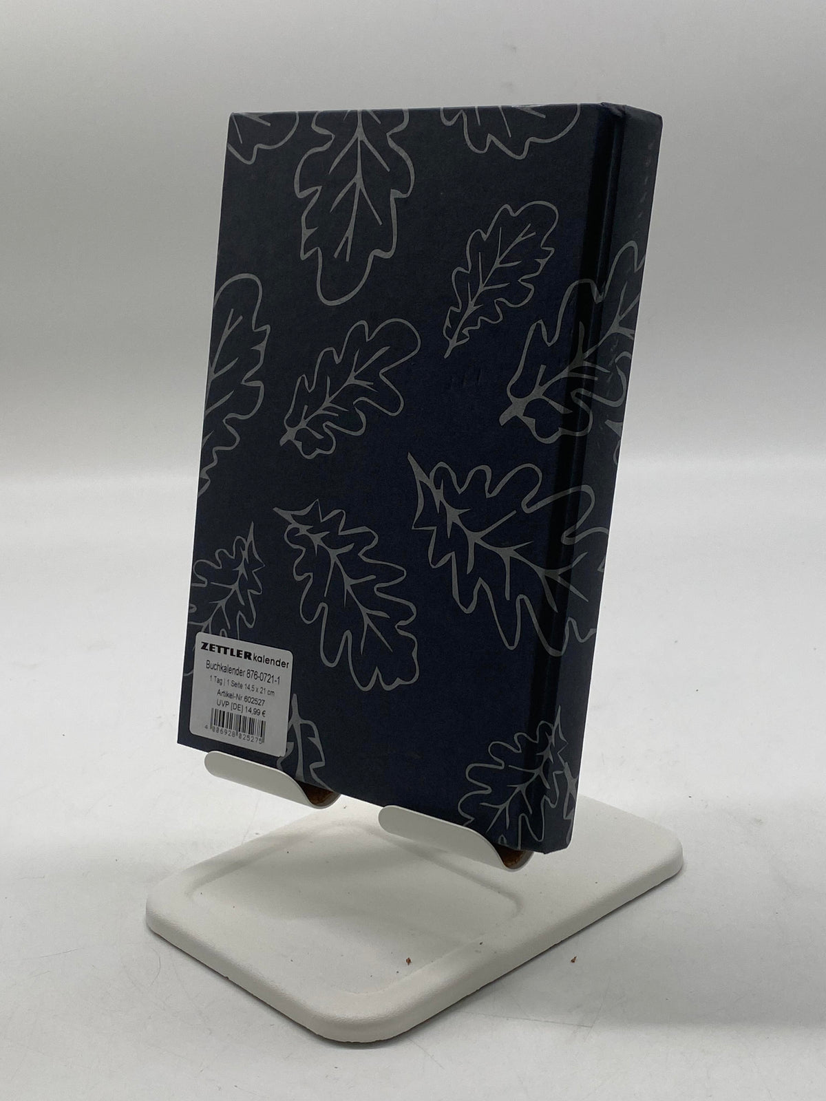 📚 Zettler Buchkalender 2025 schwarz (14,5×21cm)