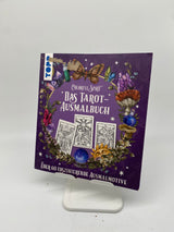 📚 Colorful Spirit - Das Tarot-Ausmalbuch – Ausmalen und entspannen. Über 60 Tarot-Motive zum Ausmalen, klassisch und modern interpretierte Tarot-Karten und Tarot-inspirierte Ausmalmotive