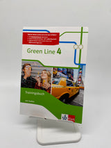 📚 Green Line 4: Trainingsbuch mit Audios Klasse 8