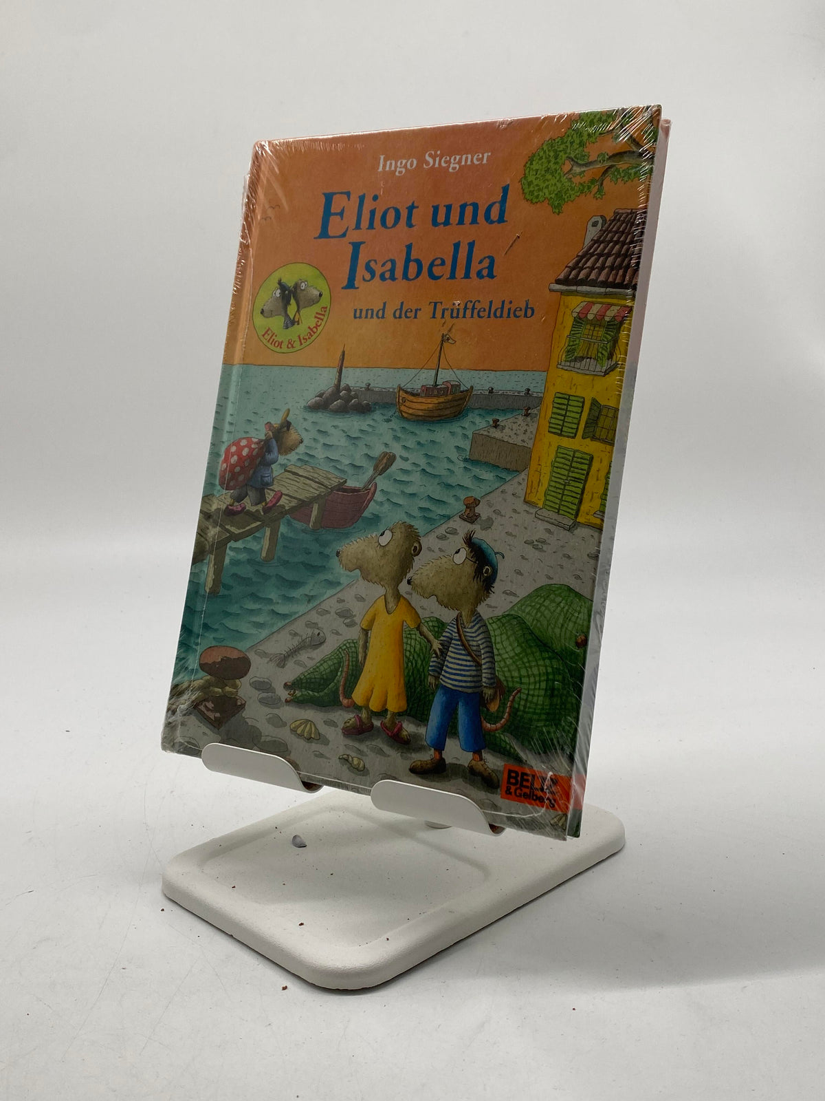 📚 Eliot und Isabella und der Trüffeldieb – Roman