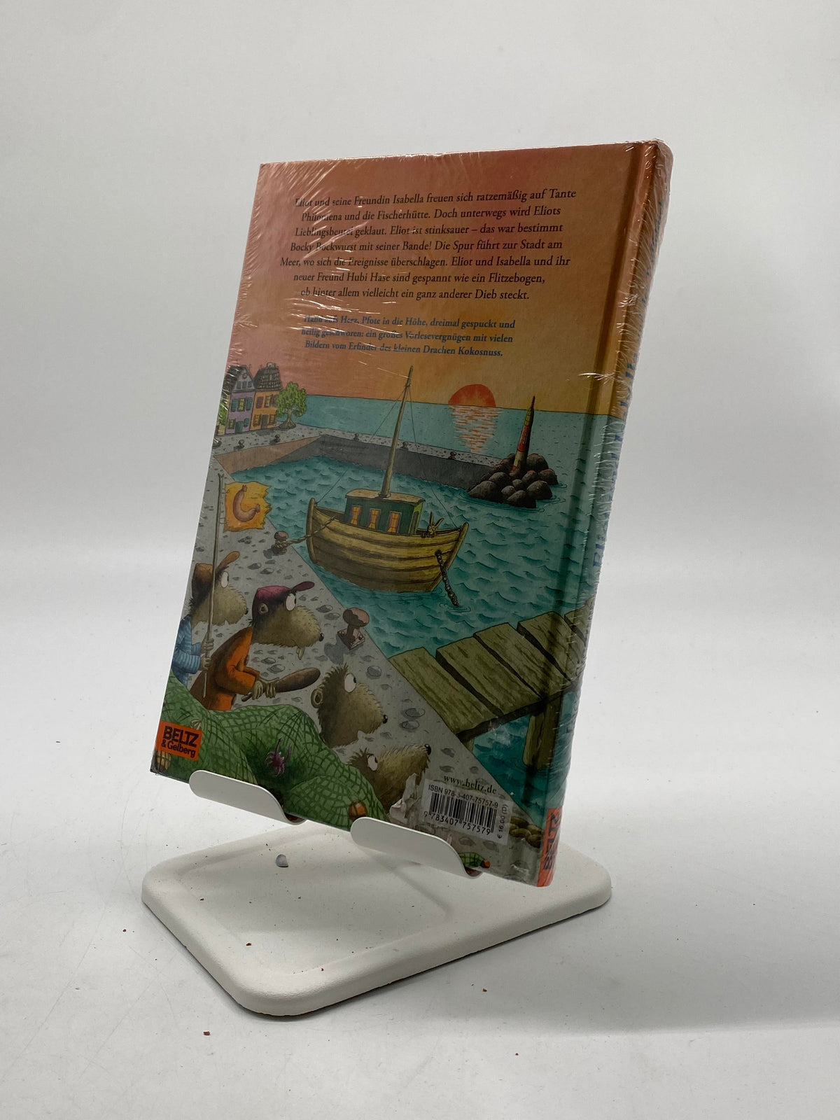 📚 Eliot und Isabella und der Trüffeldieb – Roman