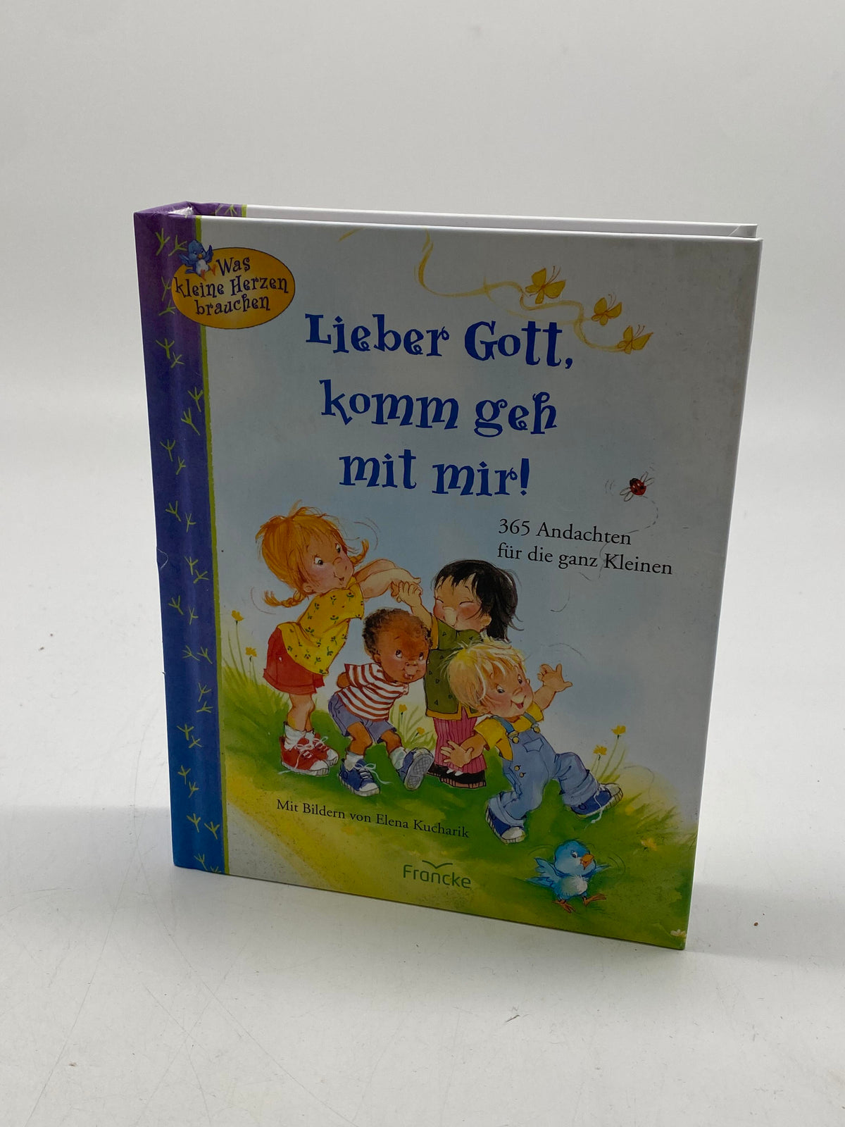 📚 Lieber Gott, ich bin jetzt 8. Das kleine Buch zum Geburtstag