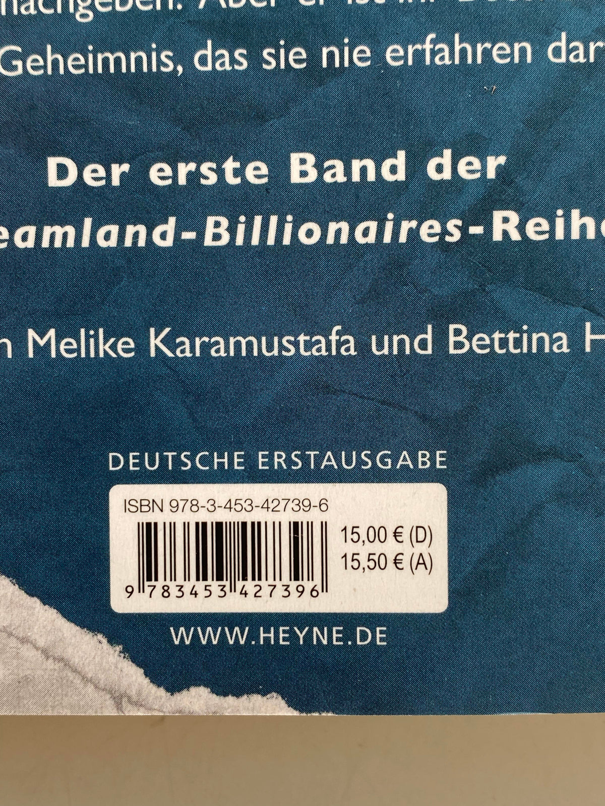 📚 Dreamland Billionaires - The Fine Print