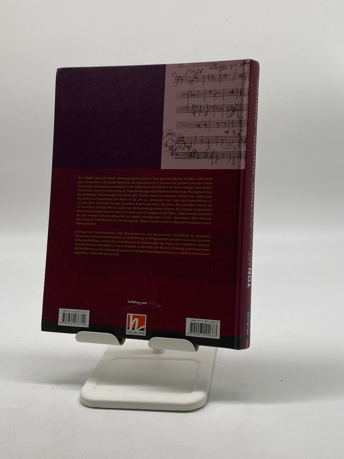 📚 TONART Sekundarstufe II Band 2