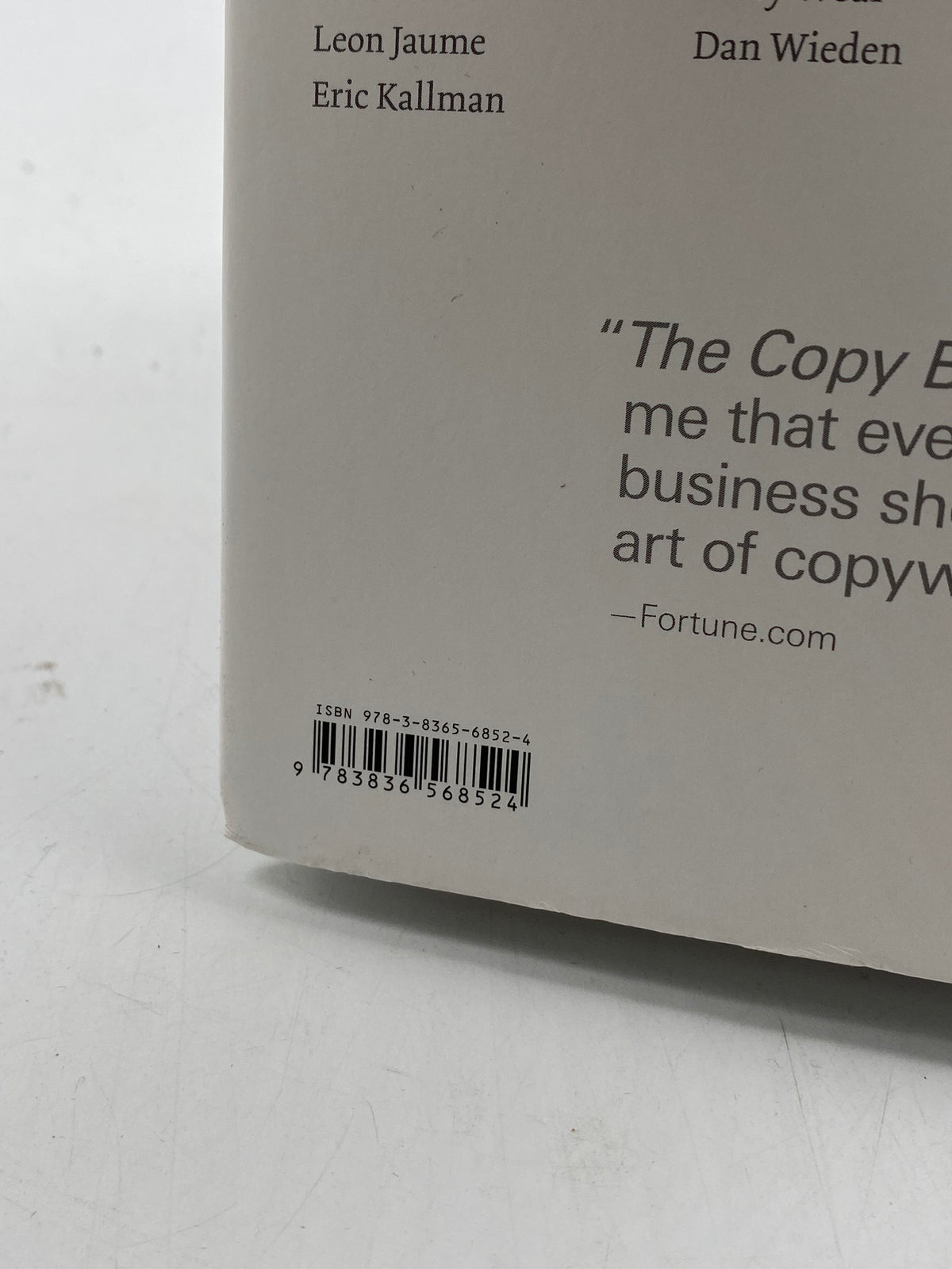 📚 D&AD. The Copy Book (Bibliotheca Universalis)
