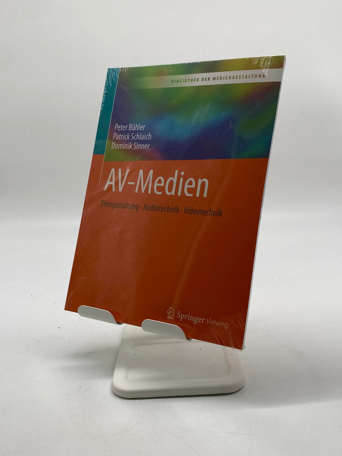 📚 AV-Medien: Filmgestaltung – Audiotechnik – Videotechnik