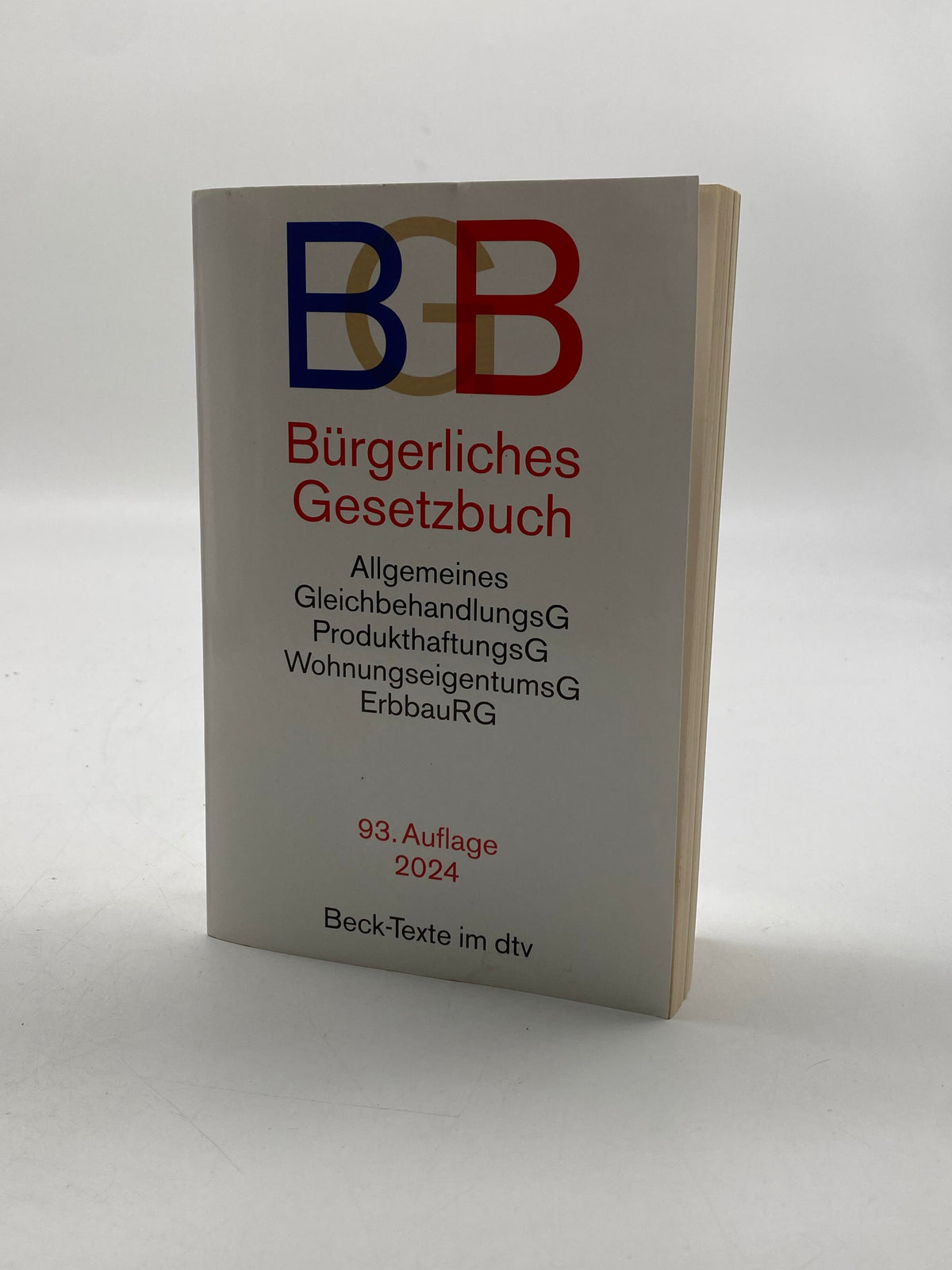 📚 Bürgerliches Gesetzbuch