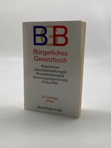 📚 Bürgerliches Gesetzbuch