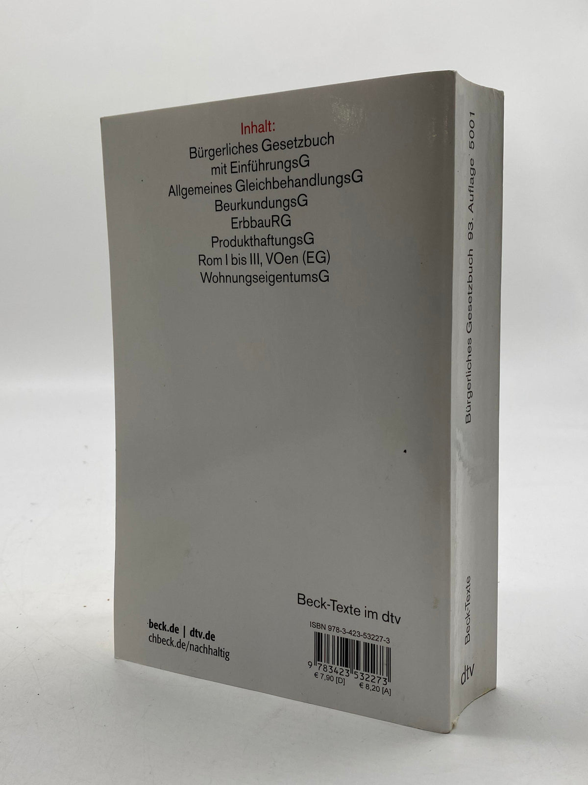 📚 Bürgerliches Gesetzbuch