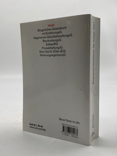 📚 Bürgerliches Gesetzbuch