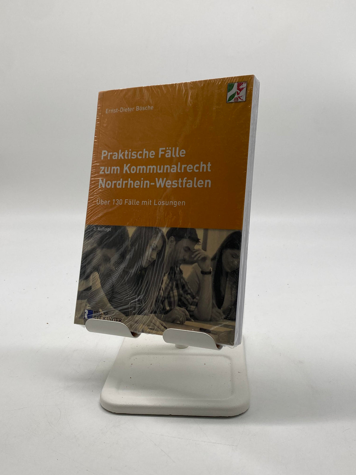 📚 Praktische Fälle zum Kommunalrecht Nordrhein-Westfalen – Über 130 Fälle mit Lösungen
