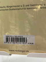 📚 Praktische Fälle zum Kommunalrecht Nordrhein-Westfalen – Über 130 Fälle mit Lösungen