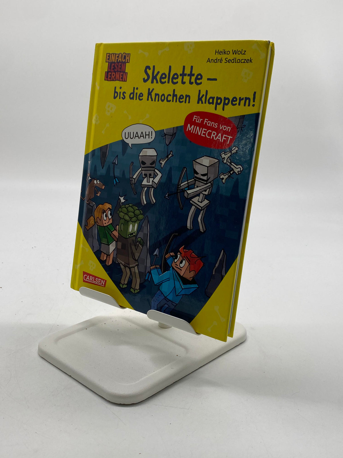 📚 Minecraft 7: Skelette – bis die Knochen klappern!