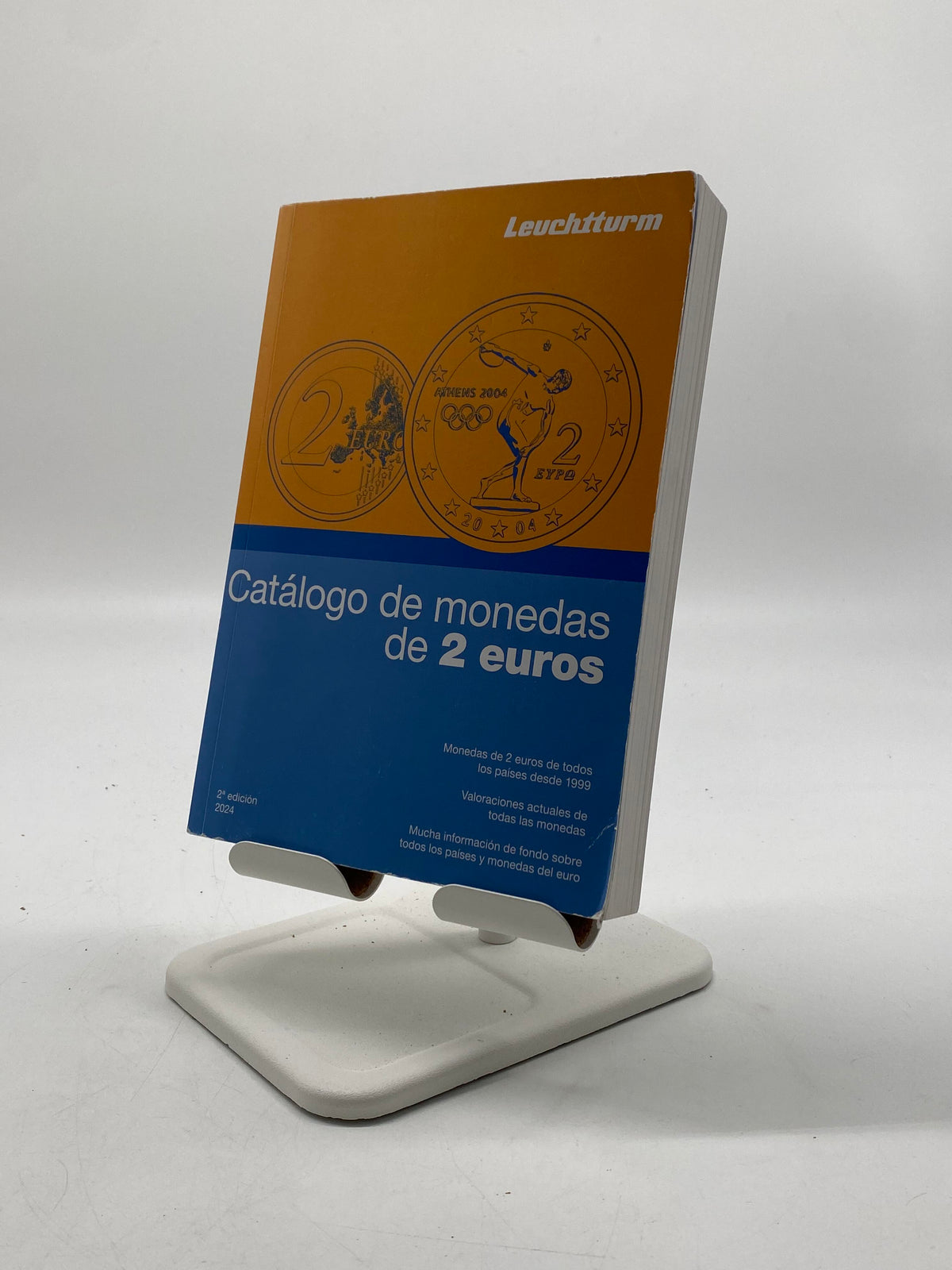 📚 Catálogo de monedas de 2 euros