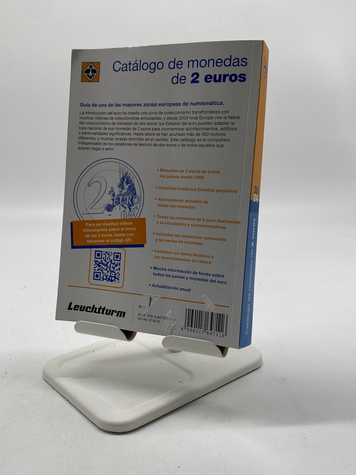 📚 Catálogo de monedas de 2 euros