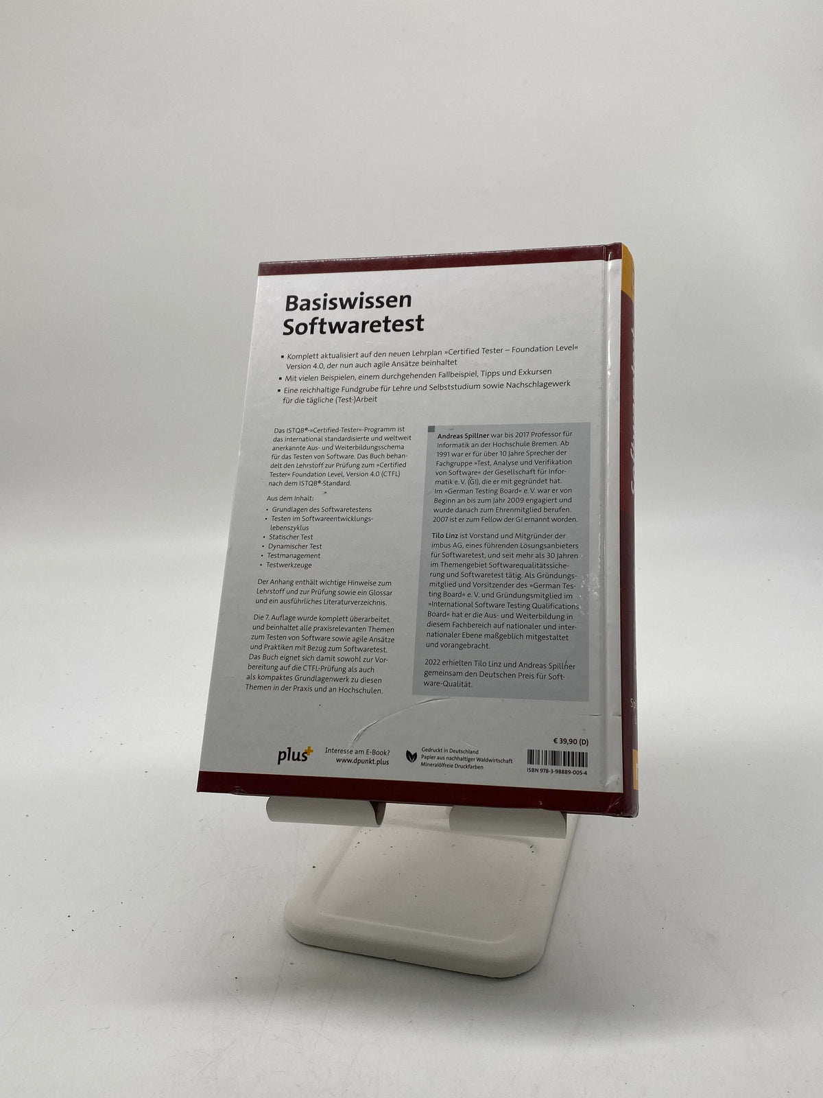 📚 Basiswissen Softwaretest – Aus- und Weiterbildung zum Certified Tester