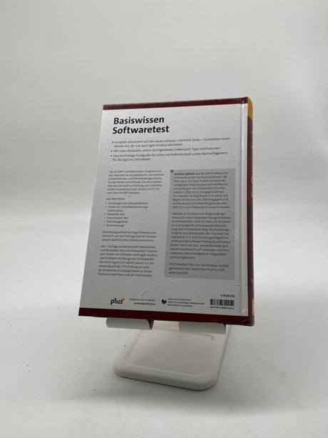 📚 Basiswissen Softwaretest – Aus- und Weiterbildung zum Certified Tester