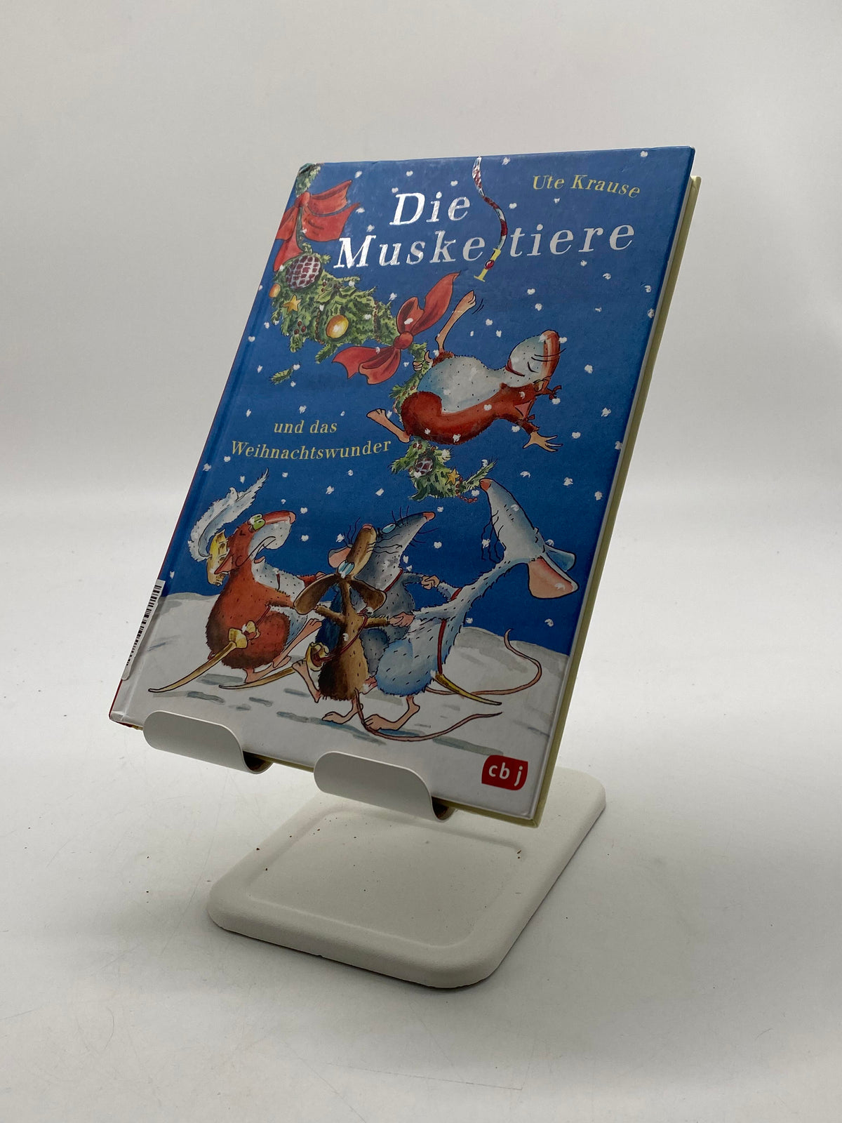 📚 Die Muskeltiere und das Weihnachtswunder