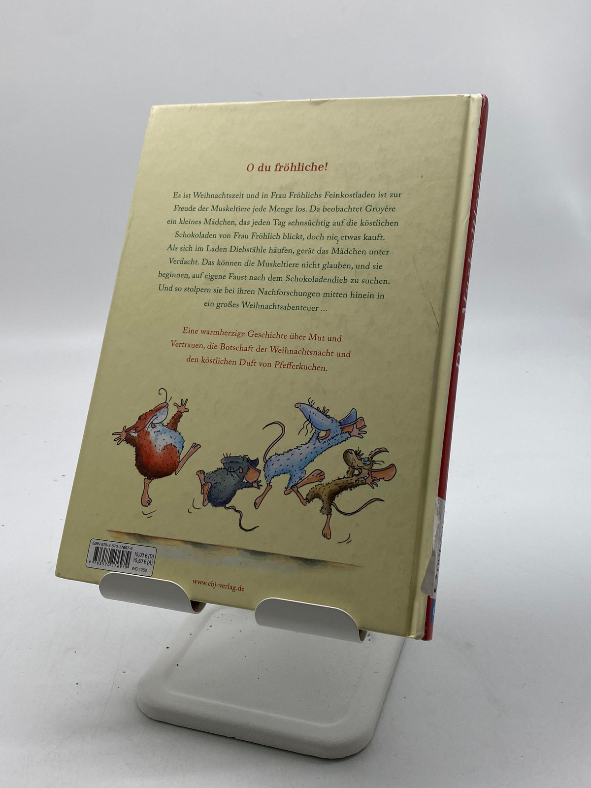 📚 Die Muskeltiere und das Weihnachtswunder