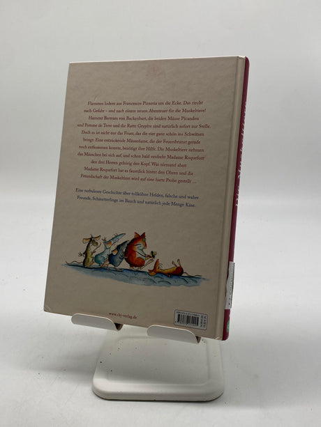 📚 Die Muskeltiere und Madame Roquefort