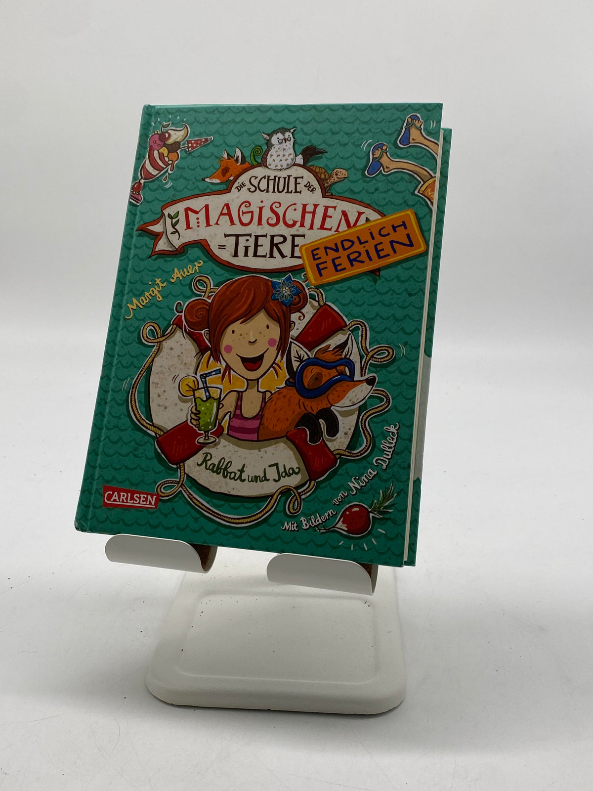 📚 Die Schule der magischen Tiere. Endlich Ferien 1: Rabbat und Ida