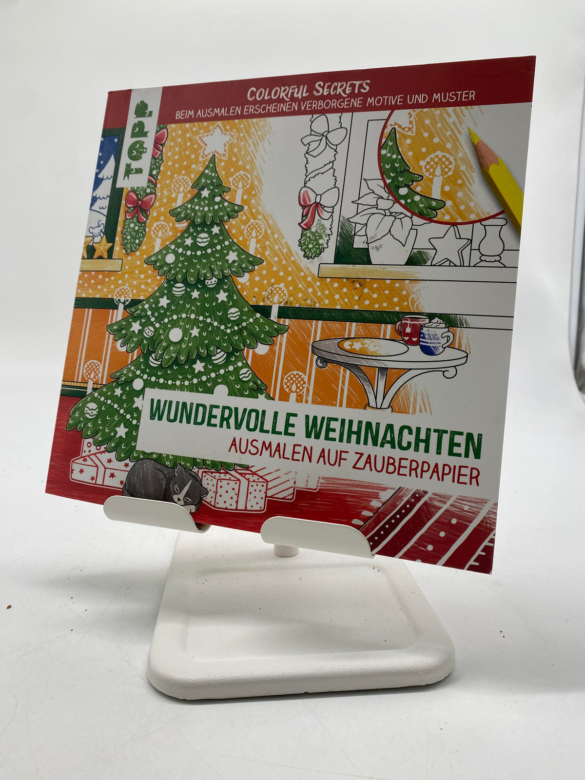 📚 Colorful Secrets – Wundervolle Weihnachten (Zauberpapier)