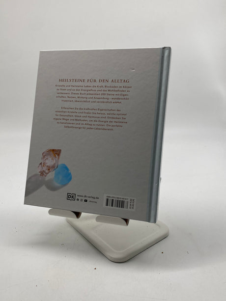 📚 Die Kraft der Kristalle: 200 Heilsteine, ihre Wirkung und Anwendung