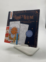 📚 Tarot-Träume – Das Ausmalbuch: Mit 78 Karten zum Ausmalen und Ausschneiden
