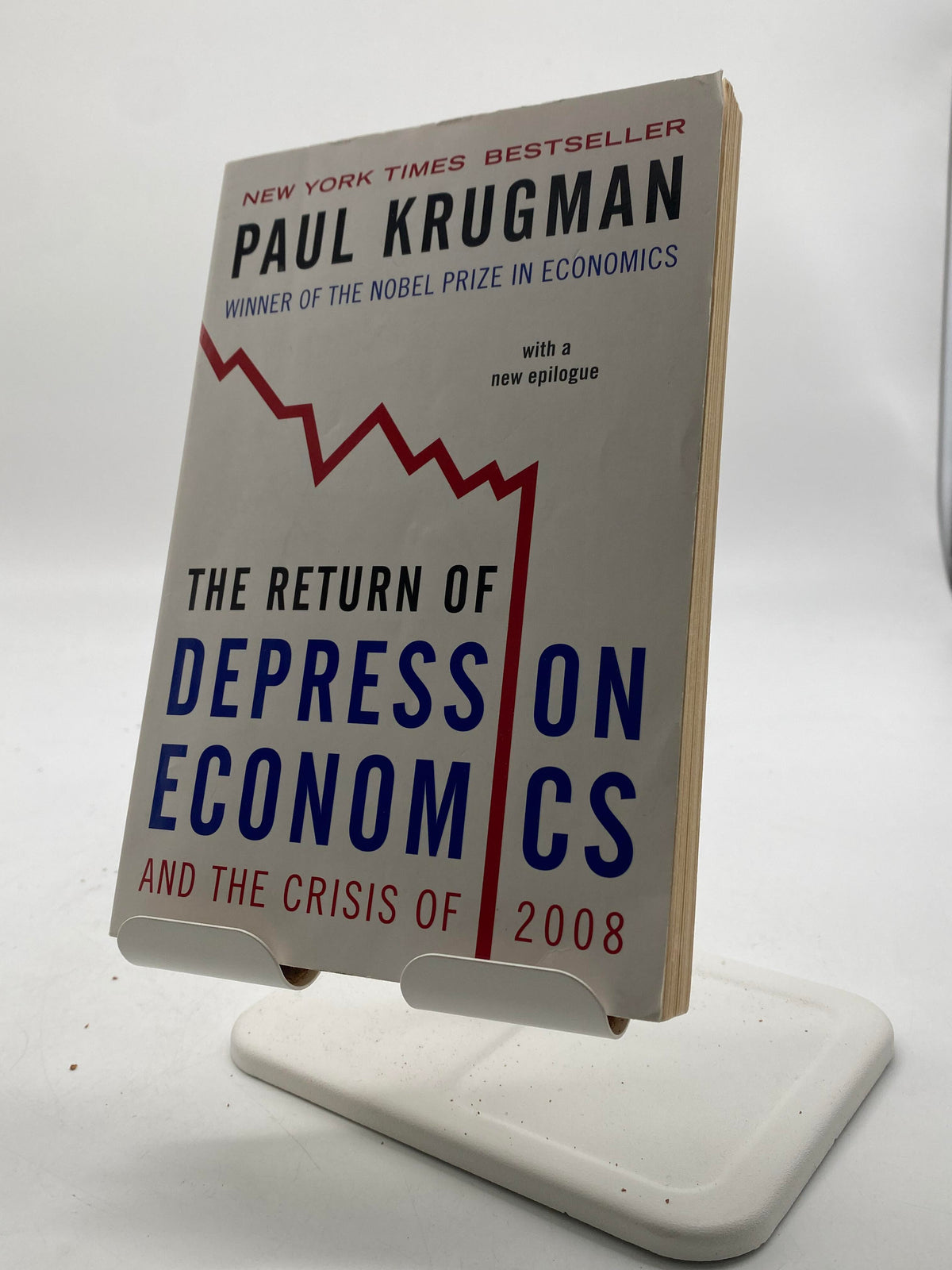 📚 The Return of Depression Economics and the Crisis of 2008