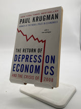 📚 The Return of Depression Economics and the Crisis of 2008