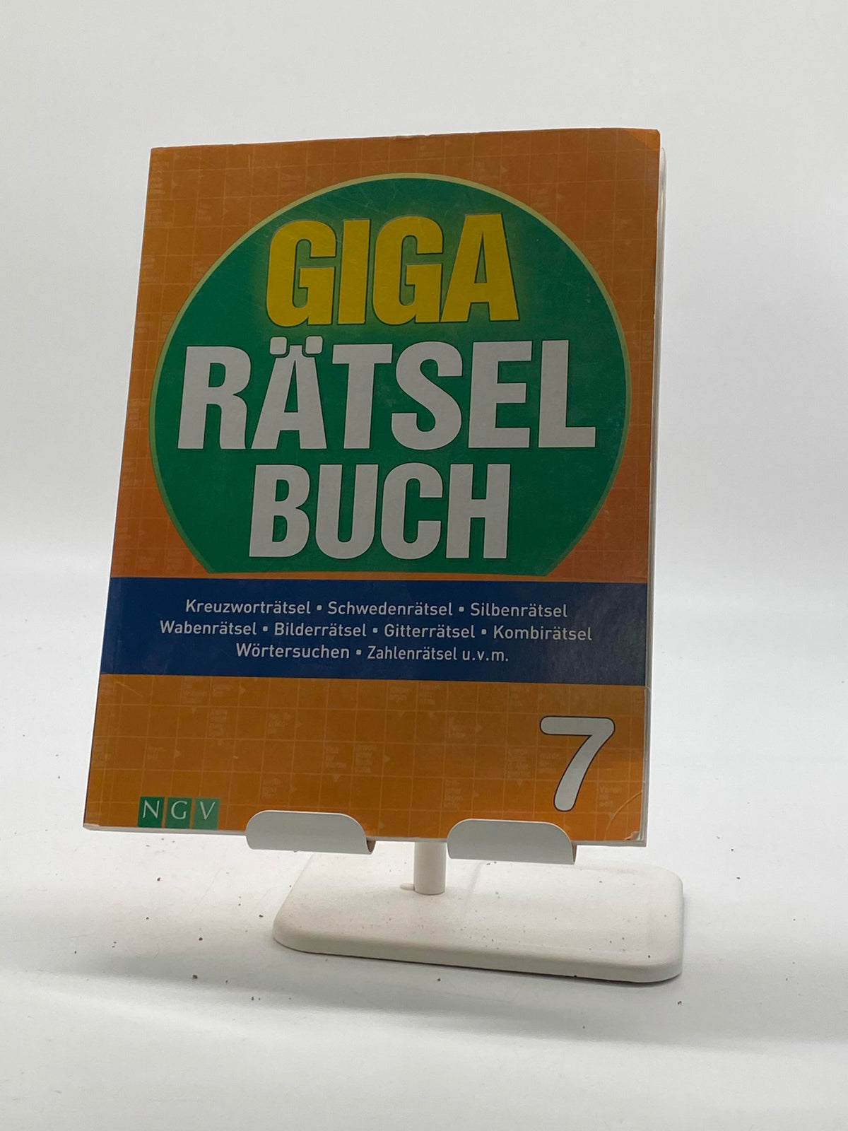 📚 Giga-Rätselbuch 7: Rätselspaß XXL