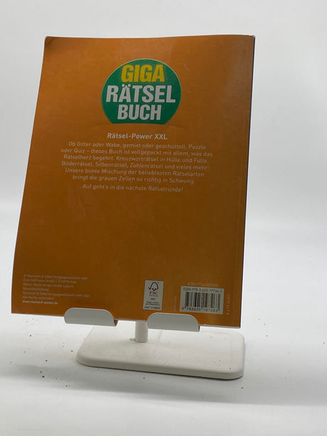 📚 Giga-Rätselbuch 7: Rätselspaß XXL