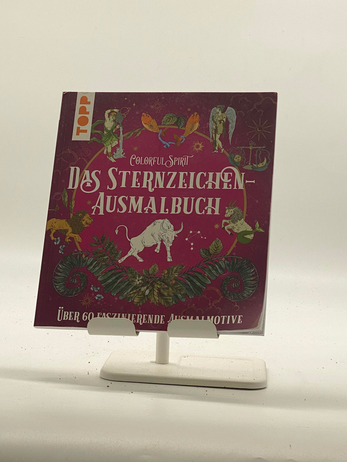 📚 Colorful Spirit - Das Sternzeichen-Ausmalbuch