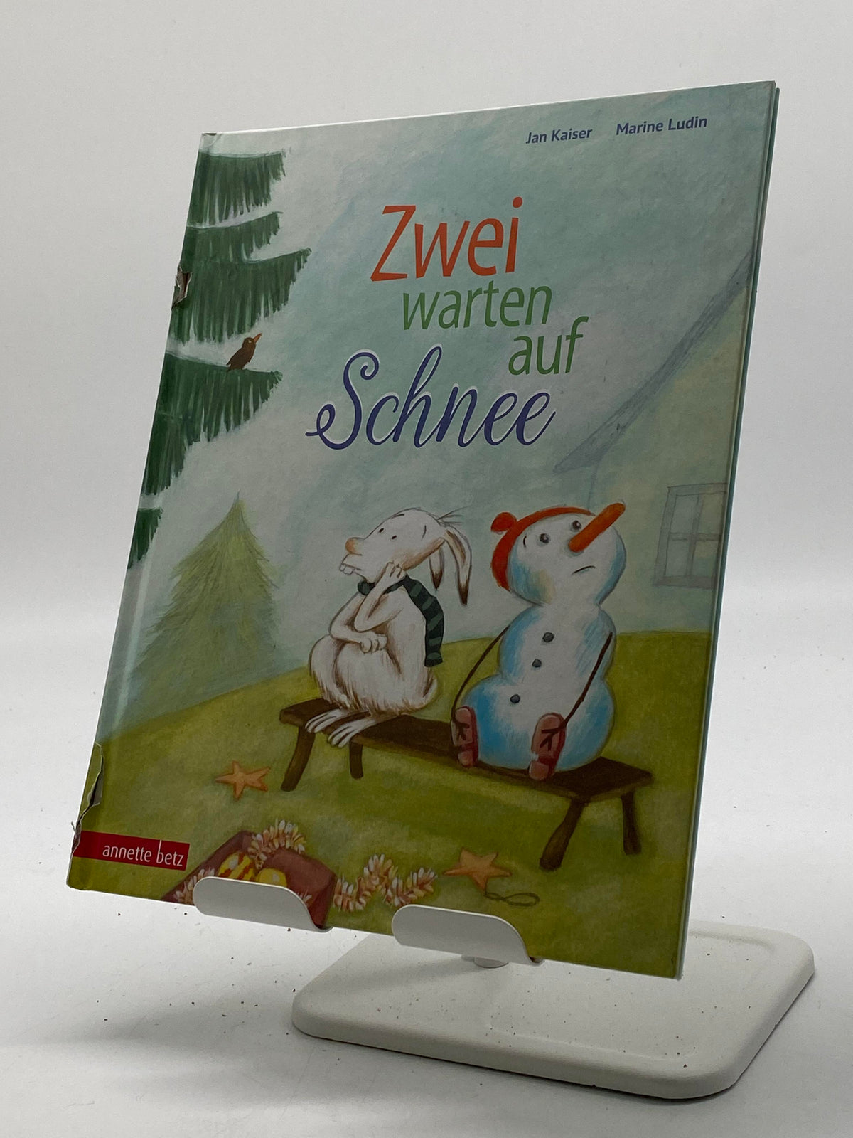 📚 Zwei warten auf Schnee