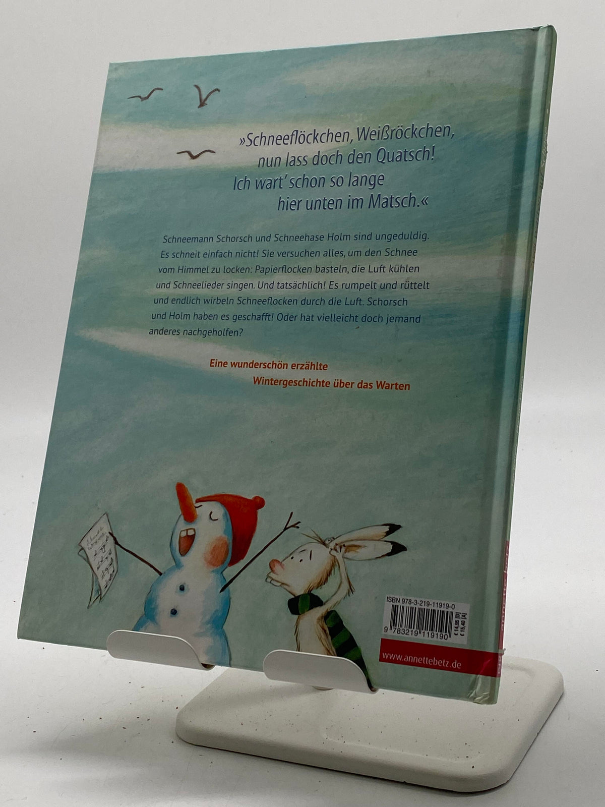📚 Zwei warten auf Schnee