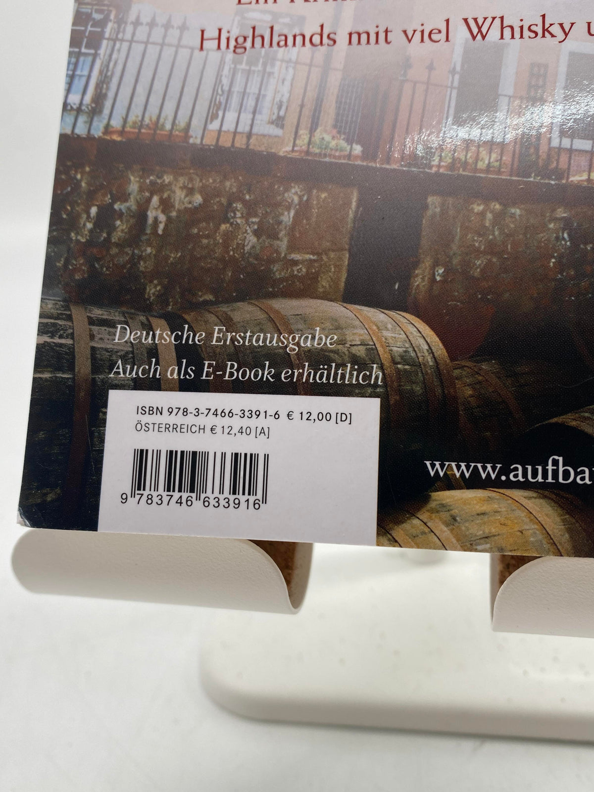 📚 Whisky mit Mord – Kriminalroman