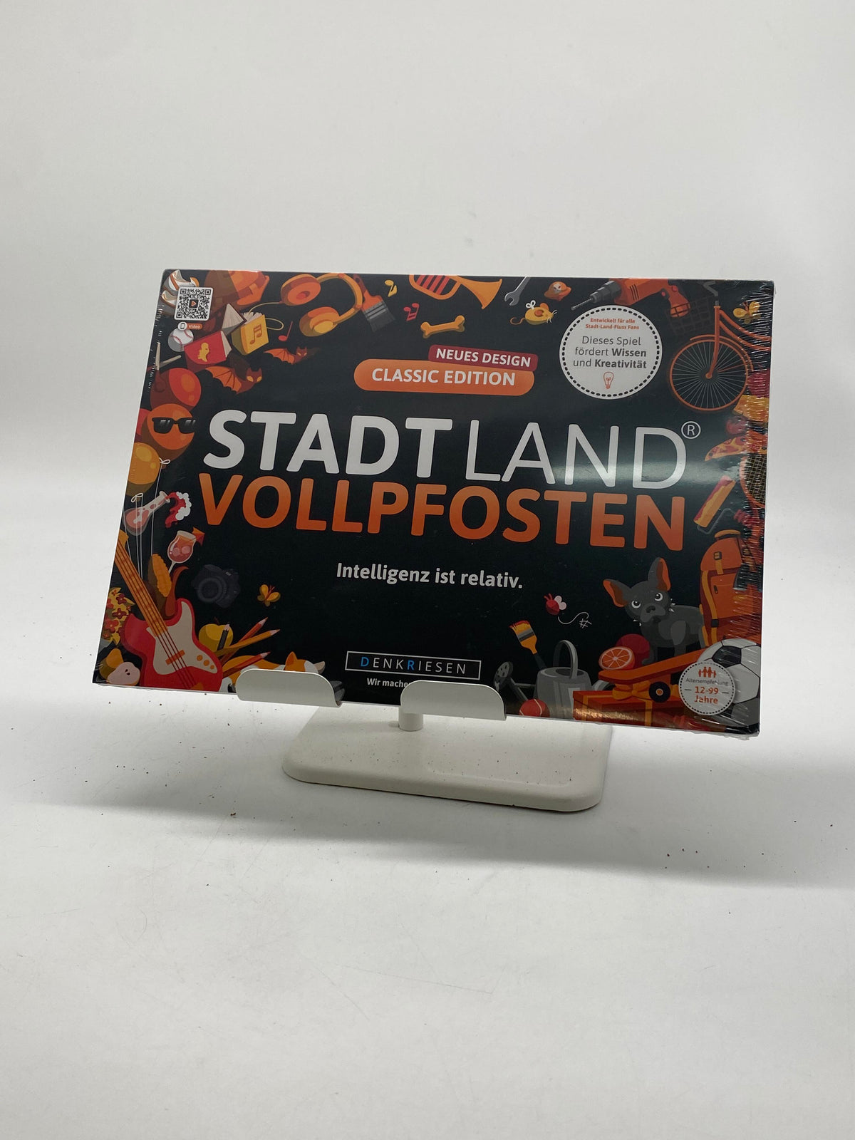 📚 DENKRIESEN - Stadt Land Vollpfosten