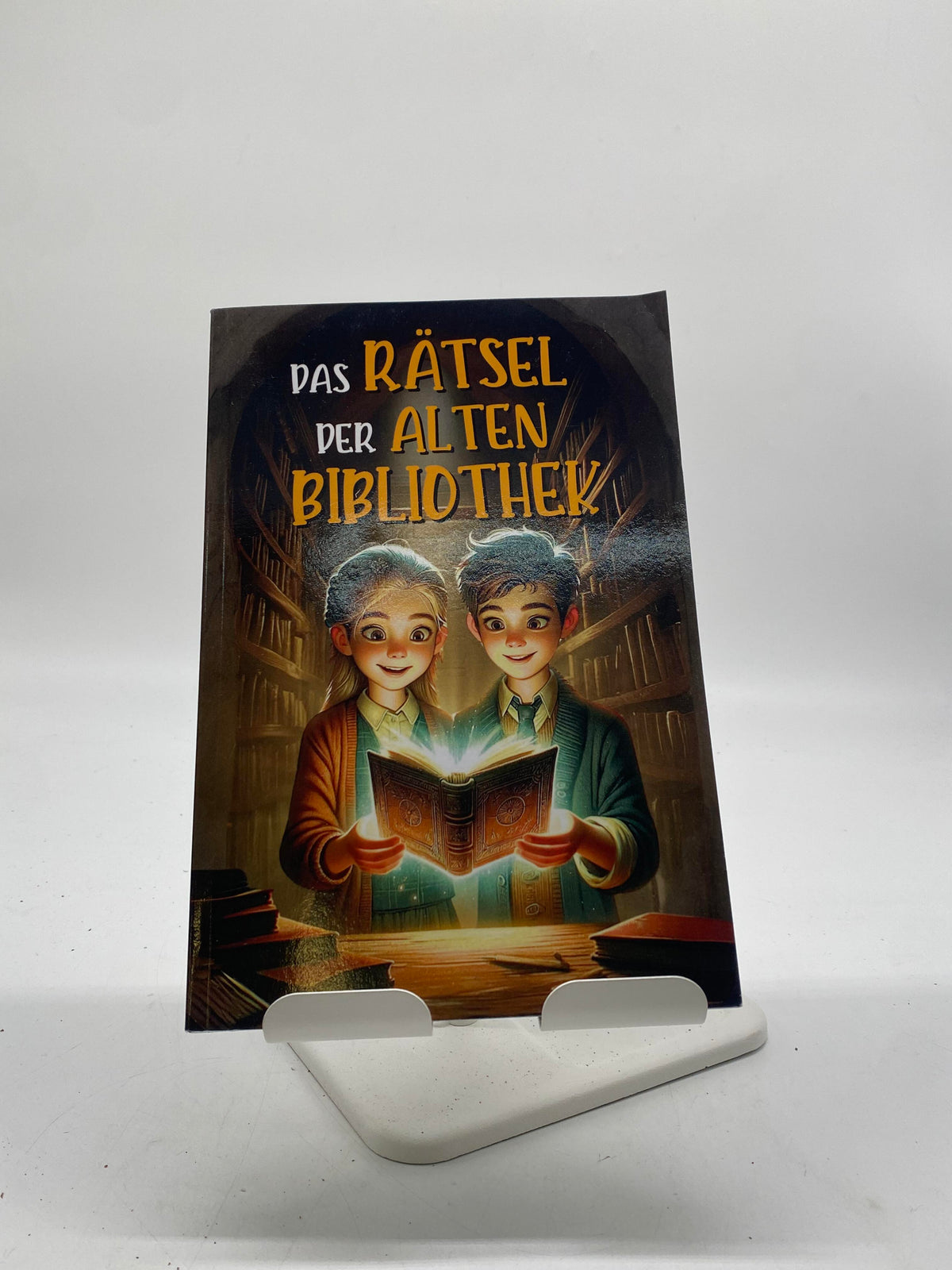 📚 Das Rätsel Der Alten Bibliothek