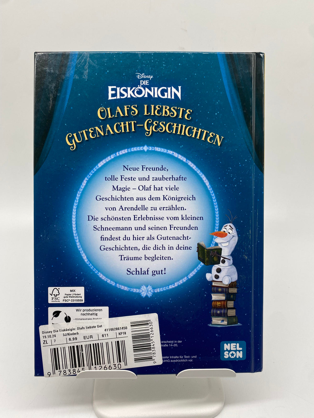 📚 Disney Die Eiskönigin: Olafs liebste Gutenacht-Geschichten