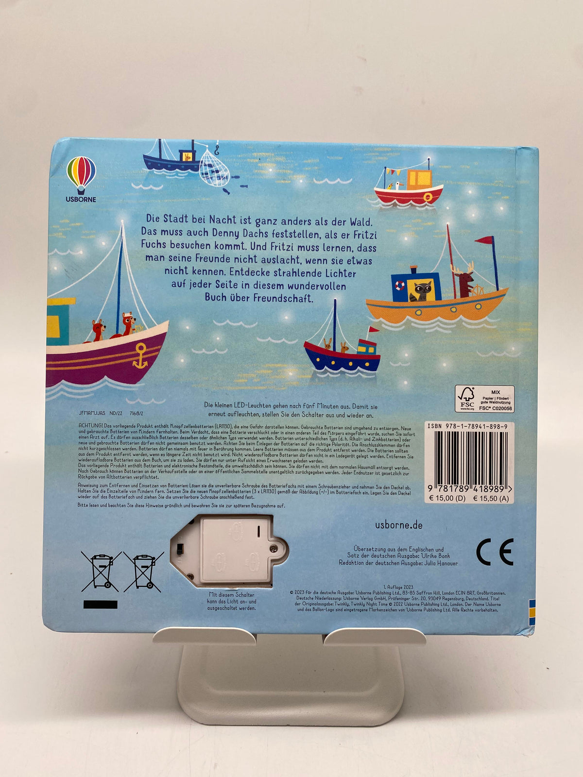 📚 Mein leuchtendes Bilderbuch