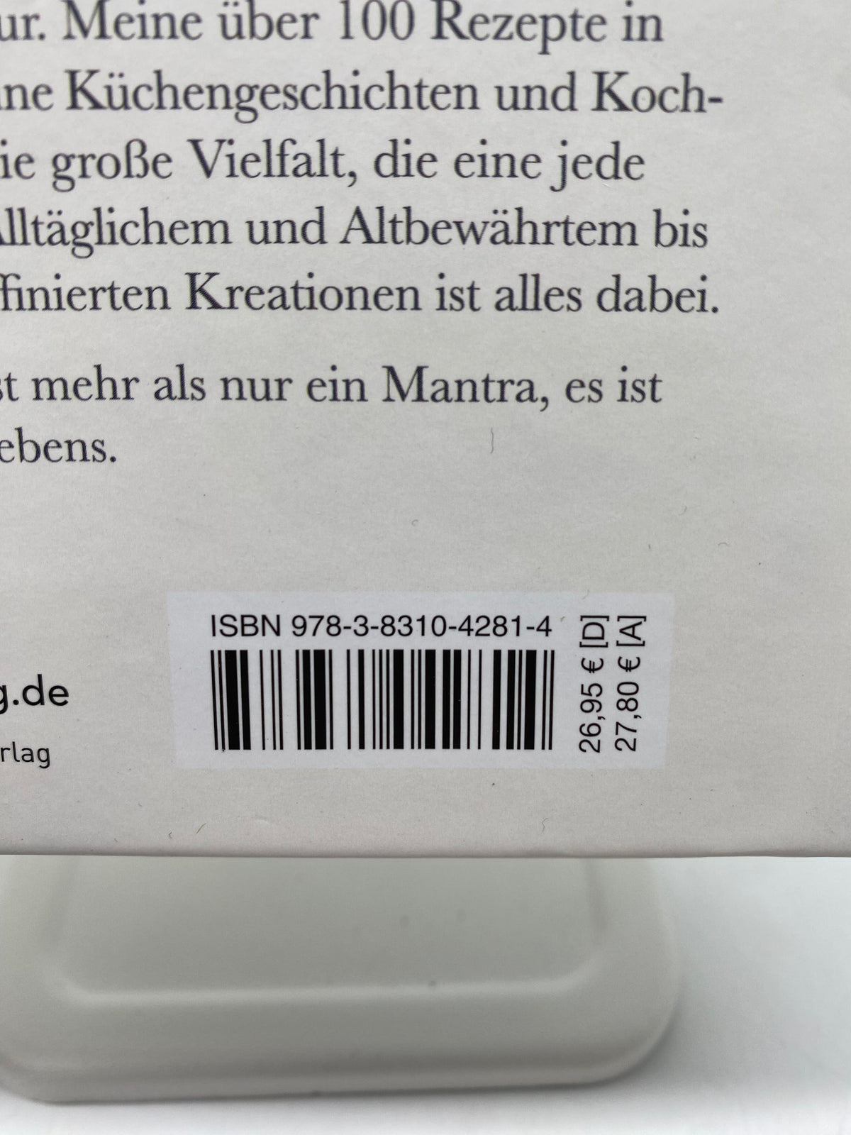 📚 Kochen, essen, leben – Küchengeschichten & Kochgeheimnisse. Mit über 100 Rezepten