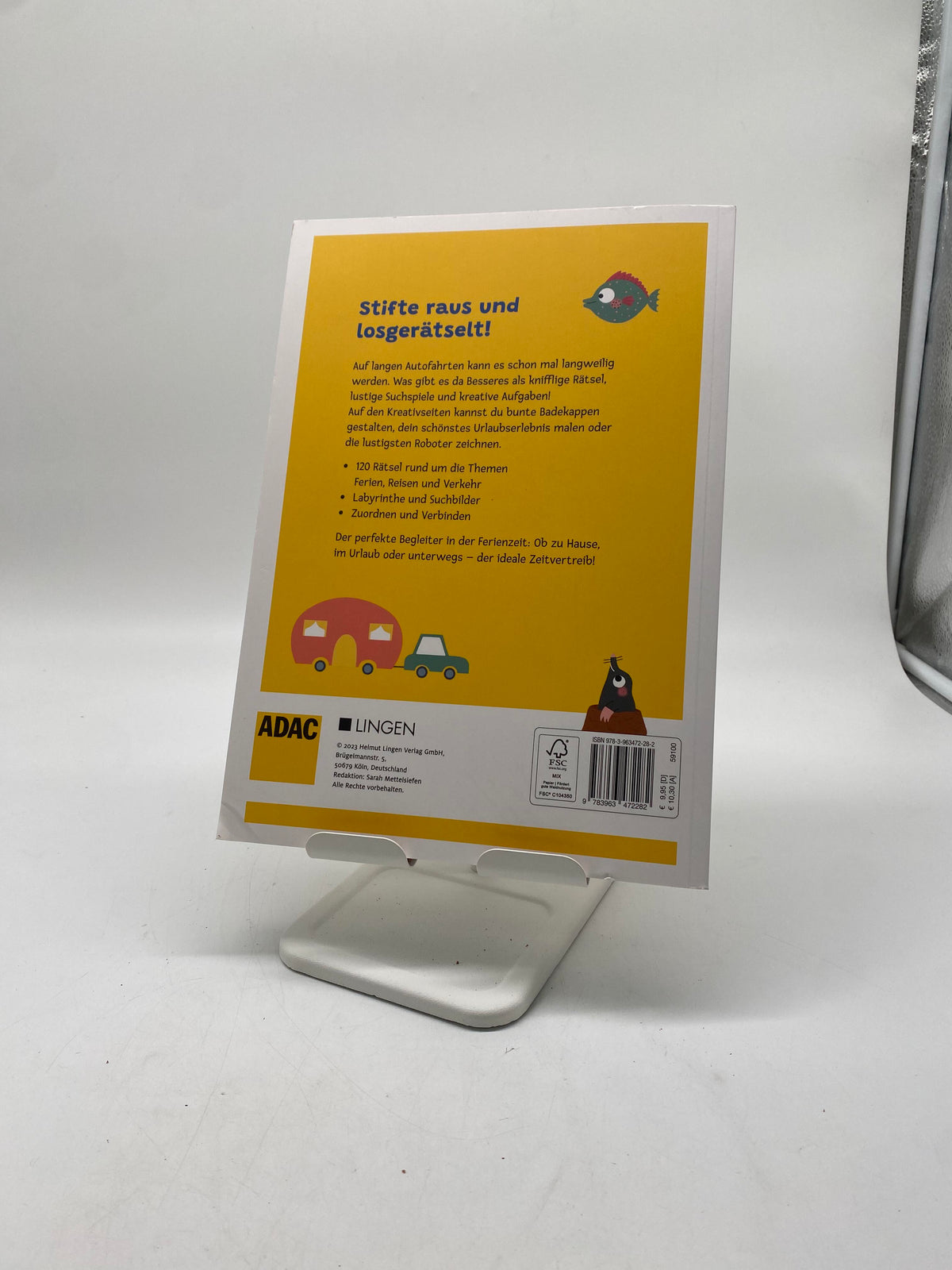 📚 Mein ADAC Rätselbuch