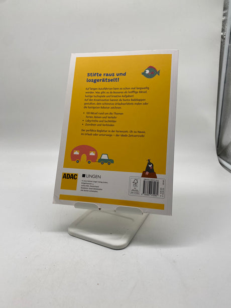 📚 Mein ADAC Rätselbuch