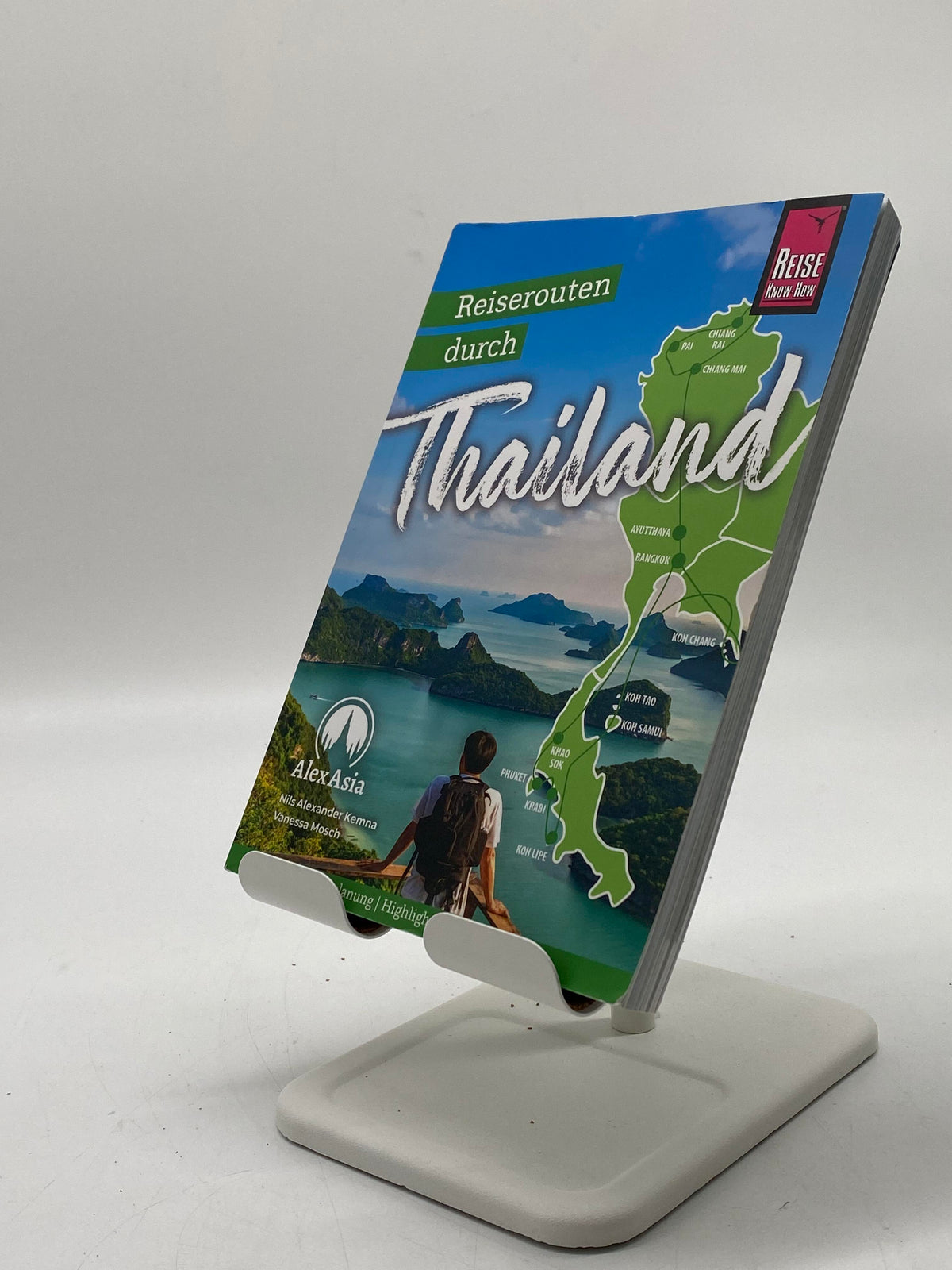 📚 Reiserouten durch Thailand